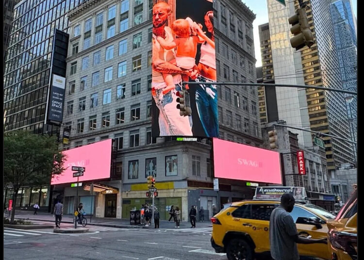 Justin Bieber Swag II promo post