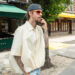 Justin Bieber is seen leaving bar Pitti after having lunch