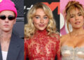 Justin Bieber, Sabrina Carpenter and Karol G to Headline 2026 Coachella Festival