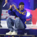 Justin Bieber takes part in the draft during 2024 NHL All-Star Thursday at Scotiabank Arena on Feb. 1, 2024 in Toronto, Ontario.