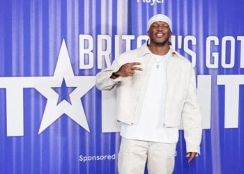 KSI attending the Britain's Got Talent launch at Sea Containers, London.
