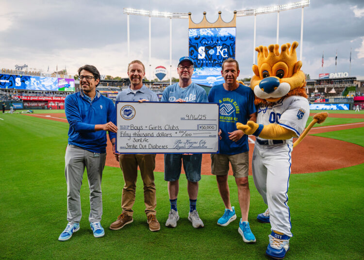 Kansas City Royals and Sun Life raise $50,000 for Boys & Girls Clubs of Greater Kansas City through Strikeout Diabetes campaign