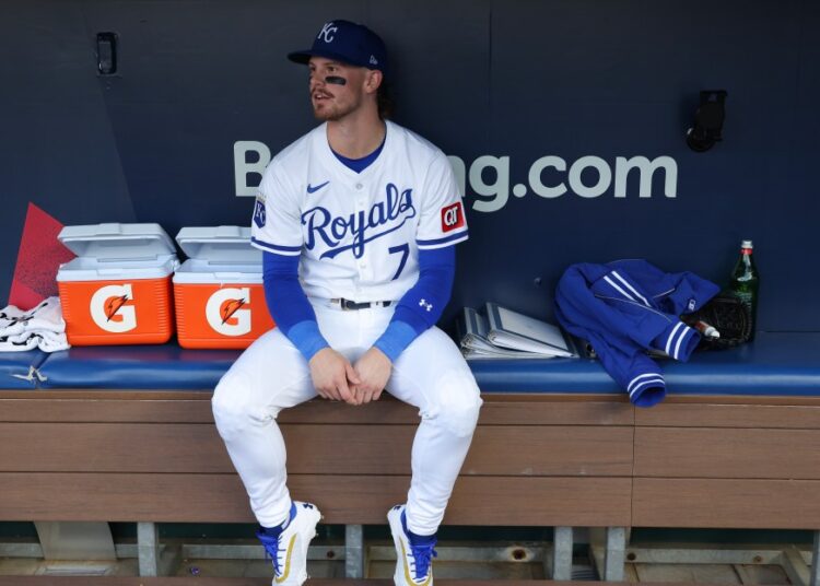 Kansas City Royals news: Nearly no-hit and an update on Bobby Witt Jr.