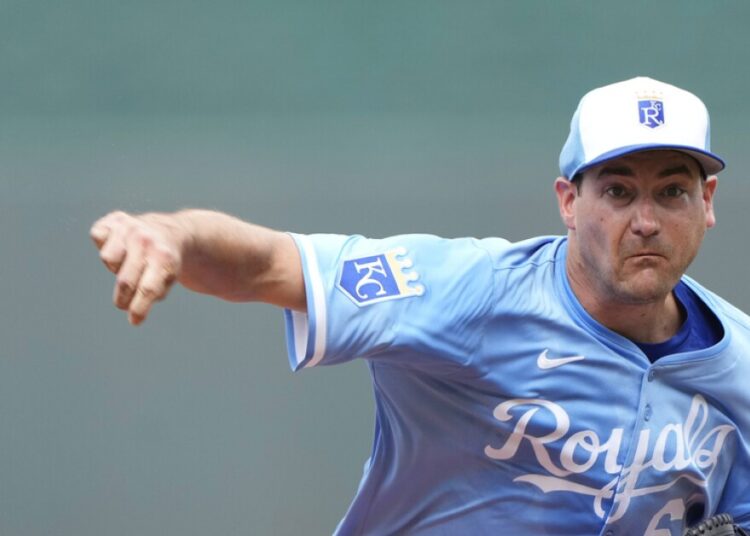 Kansas City Royals place P Seth Lugo on injury list