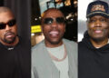 Kanye West, Consequence, and Michael Che