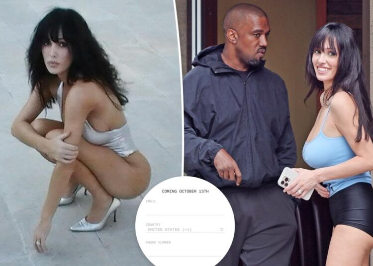 Kanye West's wife, Bianca Censori, teases her own brand
