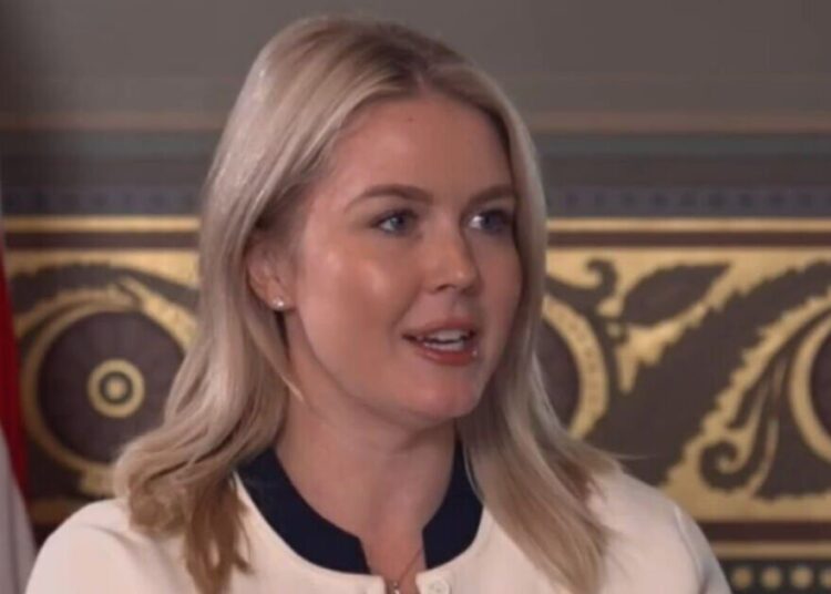 Karoline Leavitt reveals Charlie Kirk’s impact on her career - Celebrity News - Entertainment