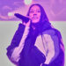 Karrahbooo performs on stage.