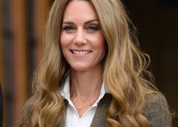 Kate Middleton Back to Brunette After Debuting Blonde Hair