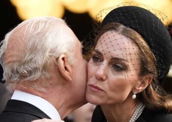 Kate Middleton & Prince William Attend Duchess of Kent’s Funeral with Royal Family, Queen Camilla Skips Due to Illness | Amelia Windsor, Gabriella Kingston, Kate Middleton, King Charles, Prince Andrew, Prince William, Princess Anne, Sarah Ferguson, Timothy Laurence | Just Jared: Celebrity News and Gossip