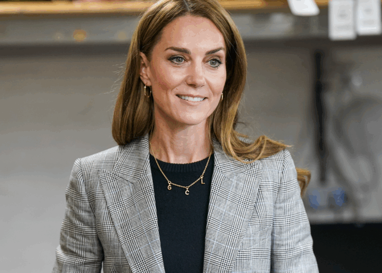 Kate Middleton Stuns in Striking New Black-and-White Photo