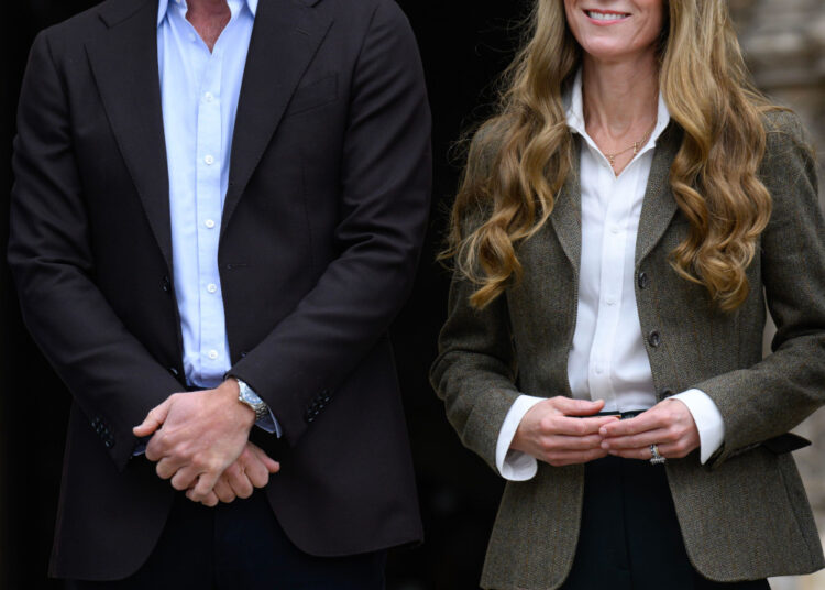 Kate Middleton Layers Up In British Brands In Latest Royal Outing