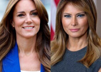 Kate Middleton and Melania Trump's Rare Joint Appearance