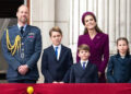 Samir Hussein/WireImage The royal family in May 2025.