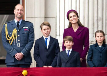 Samir Hussein/WireImage The royal family in May 2025.