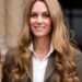 The Princess of Wales has debuted a new blonde hair style on her first royal engagement since the summer holidays (PA)