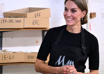 Kate Middleton stuns with an incredible trick with her hair - Royals - News