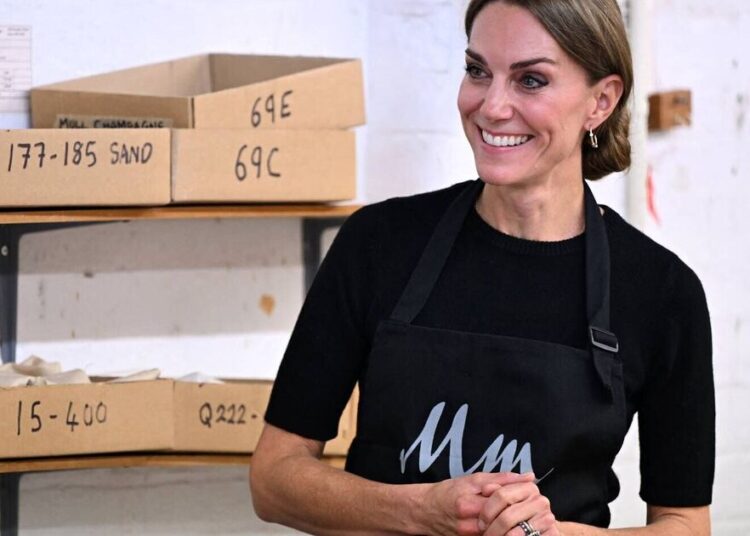 Kate Middleton stuns with an incredible trick with her hair - Royals - News