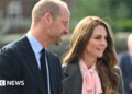 Prince William and Catherine in Southport to meet families of victims of the knife attack
