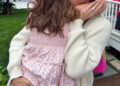 Katherine Schwarzenegger/Instagram Katherine Schwarzenegger Pratt and her daughter