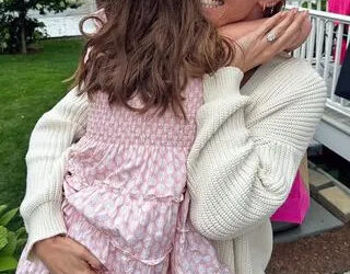 Katherine Schwarzenegger/Instagram Katherine Schwarzenegger Pratt and her daughter