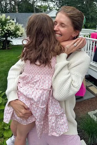 Katherine Schwarzenegger/Instagram Katherine Schwarzenegger Pratt and her daughter