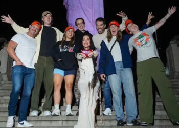 katy perry/instagram Katy Perry in Brazil during the Lifetimes Tour