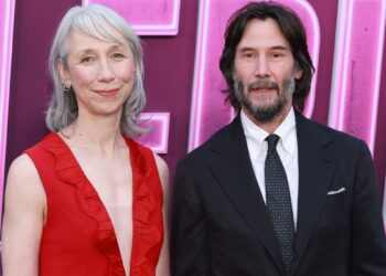 Keanu Reeves’ girlfriend Alexandra Grant celebrates his birthday with rare message – NBC10 Philadelphia
