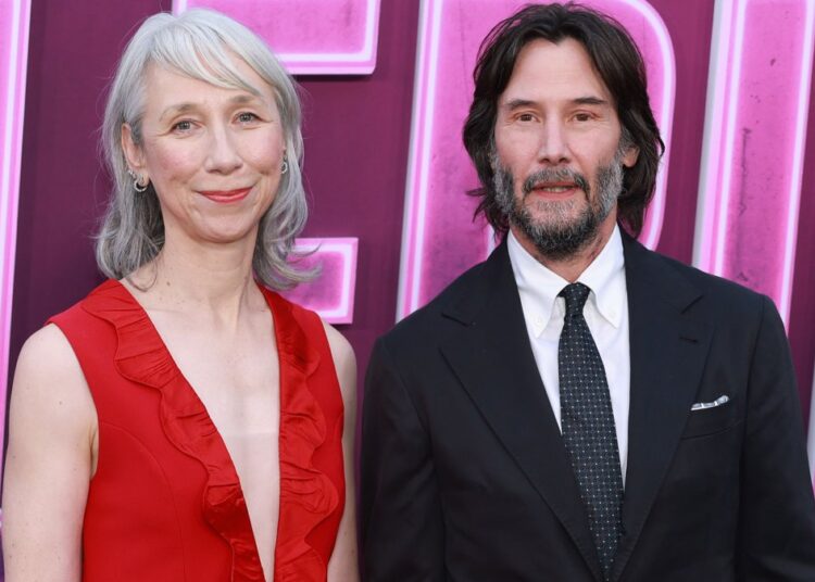 Keanu Reeves’ girlfriend Alexandra Grant celebrates his birthday with rare message – NBC10 Philadelphia