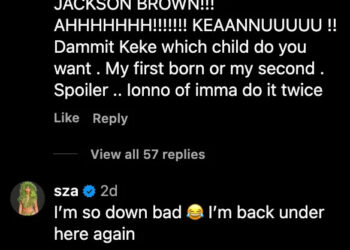 Instagram/keke/sza