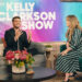 Michael Bublé talking with Kelly Clarkson on The Kelly Clarkson Show Season 5, Episode 55.