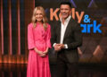 Disney/Lorenzo Bevilaqua Kelly Ripa and Mark Consuelos co-host Live with Kelly and Mark on April 1, 2025