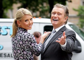Kelly Ripa Regis Philbin