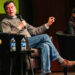 Documentary maker Ken Burns spoke to a Wayne State University crowd about his new PBS series, "The American Revolution," on Sept. 26, 2025.