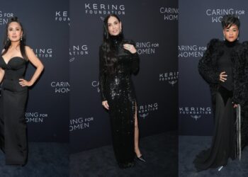 Kering Foundation's Caring for Women Gala 2025: Celebrity Style Photos