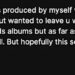 Text from Scott saying goodbye and announcing a break, produced with SebastiAn, expressing gratitude and motivation.