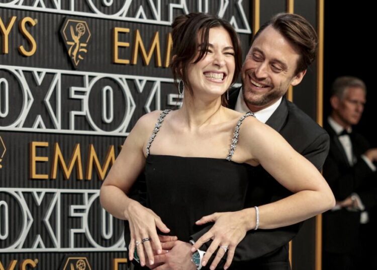 Kieran Culkin, Jazz Charton expecting baby No. 3 as promised