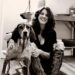 A 2015 picture of Nashville music industry publicist Kim Fowler in her East Nashville house with her dog Goose, one of the pets who inspired the name of her company, Two Dog Media