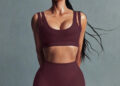 Kim Kardashian said she works out for an hour and a half every day to maintain her fit physique. NikeSkims