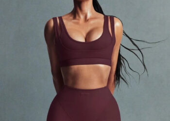 Kim Kardashian said she works out for an hour and a half every day to maintain her fit physique. NikeSkims