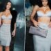 Kim Kardashian rocks silk bra and skirt in Italy getaway photos