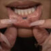 NBC Kim Kardashian shows off her lip tat on