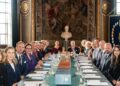 King Carl Gustaf, Crown Princess host high-profile meeting at Royal Palace
