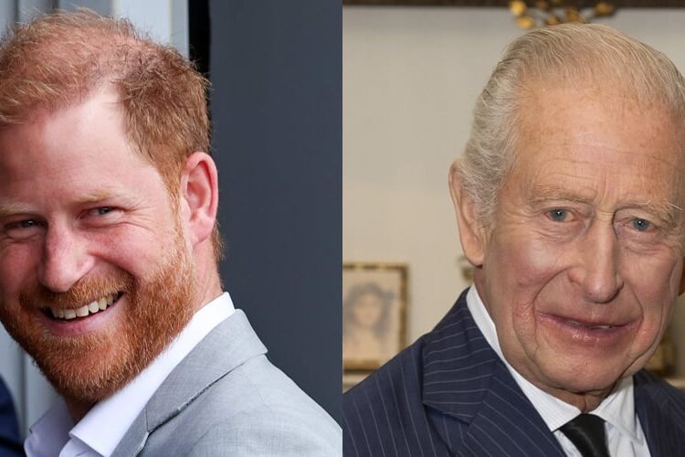 King Charles & Prince Harry Meet for First Time Since February 2024 Amid UK Royal Family Feud | King Charles, Prince Harry | Just Jared: Celebrity News and Gossip
