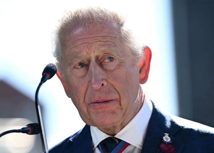 King Charles Shares Personally Signed Royal Message