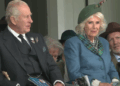 King Charles and Queen Camilla in moving gesture at Braemar