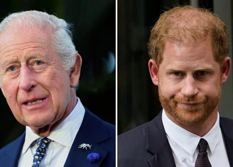 King Charles’ fears revealed as speculation mounts over reunion with Prince Harry