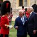 Donald Trump King Charles troop inspection state visit
