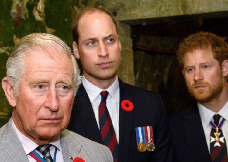 King Charles 'less irritated' with Harry than William in surprising update - Celebrity News - Entertainment