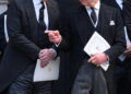 King Charles has reportedly indicated that he will not be inviting Prince Andrew to spend Christmas with the royals this year. ZUMAPRESS.com